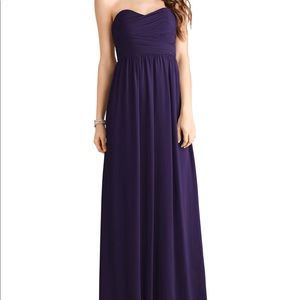 Donna Morgan Chiffon Bridesmaid Gown